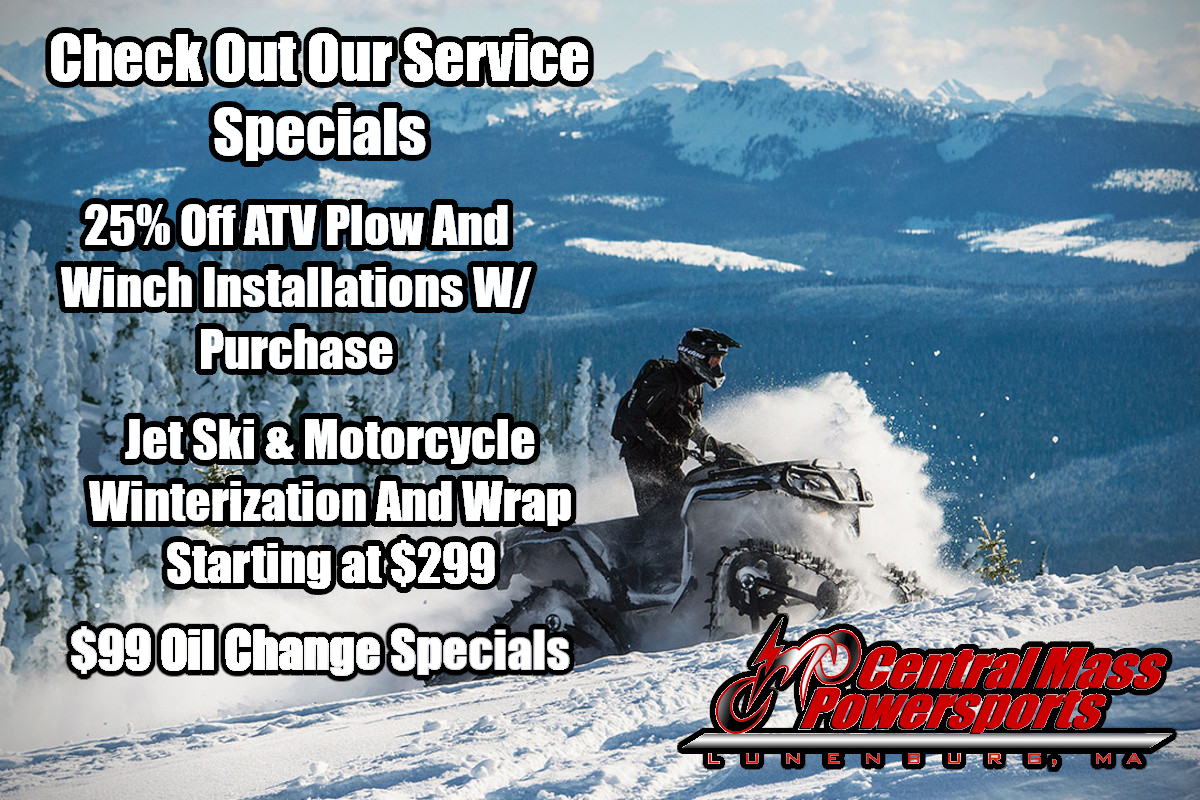 Winter Specials