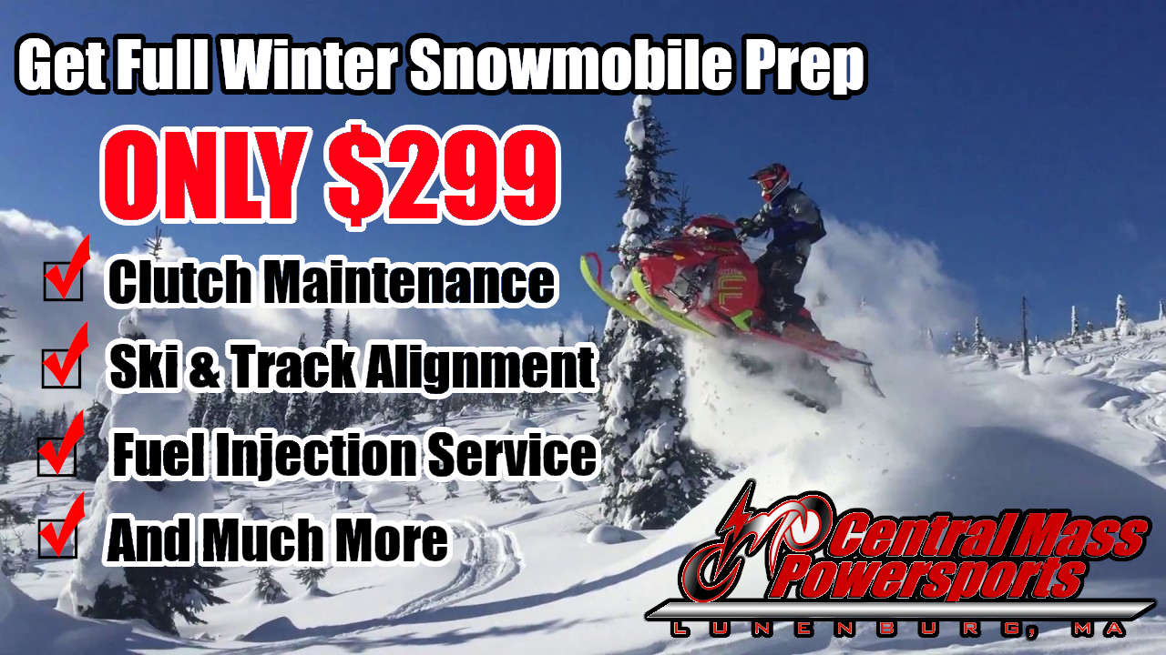 Winter Snowmobile service​​​​​​​